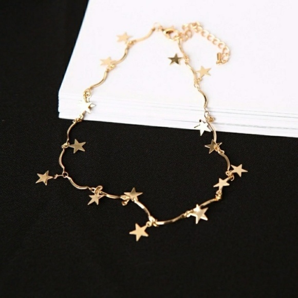 5 for $25 Star Choker Necklace - Picture 2 of 8